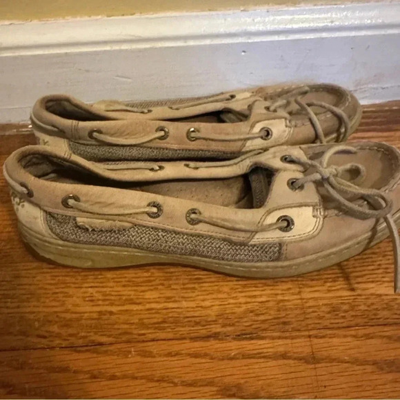Sperry boat shoes leather women’s size 8 - Picture 3 of 9